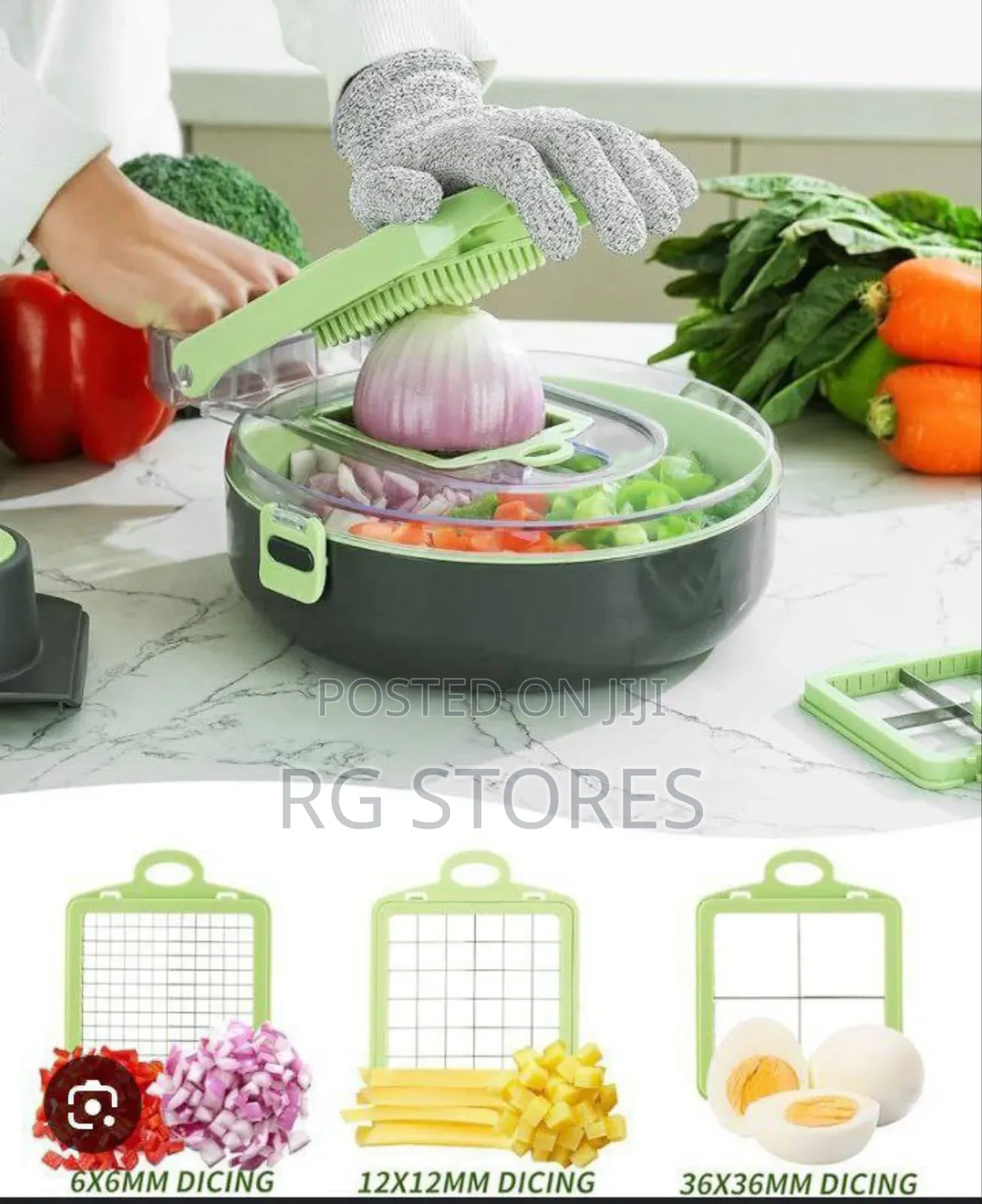 9 -1 Vegetable Cutter