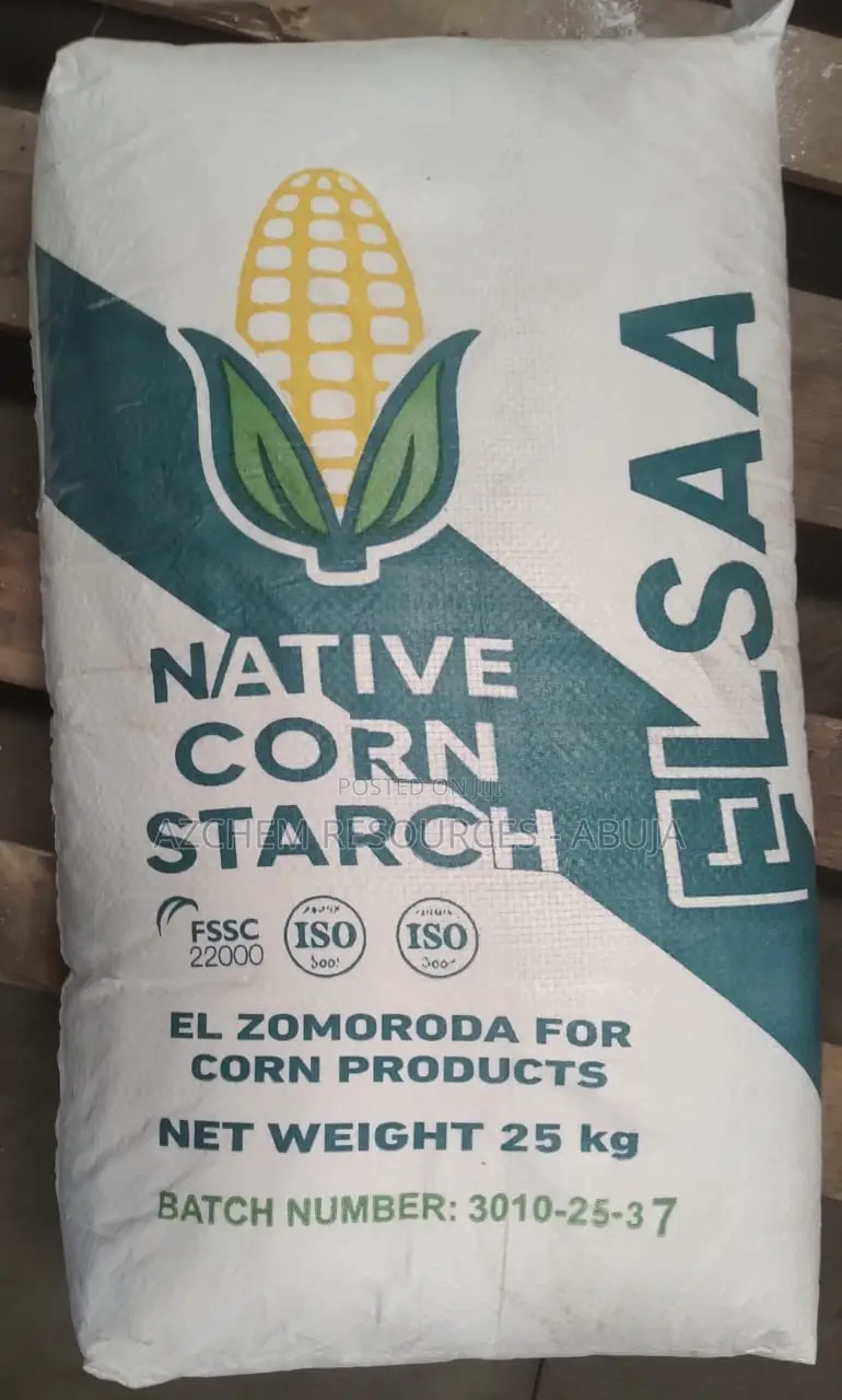Native Corn Starch – 25kg Sack (Food Grade)