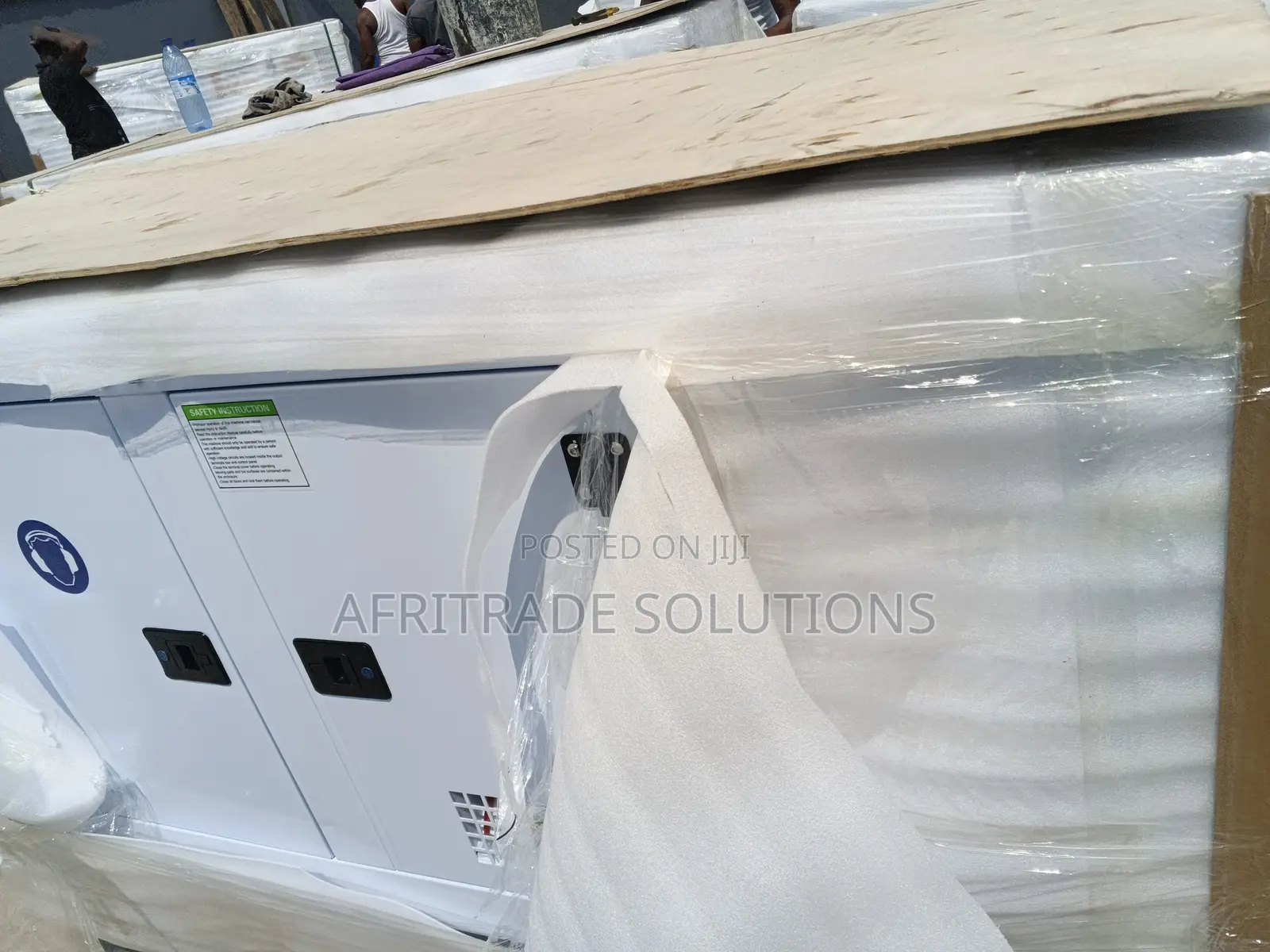 Perkins 50kva Whisperguardian Compact