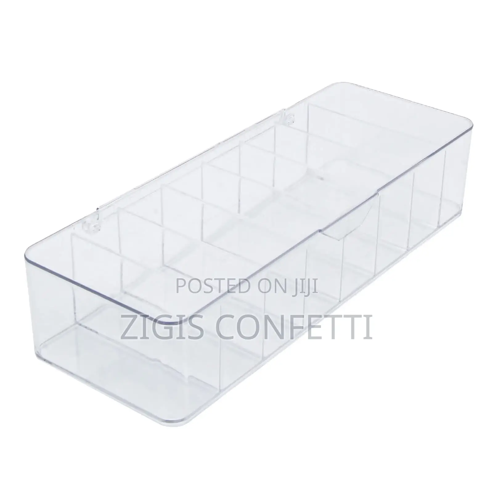 Acrylic Storage Compartment