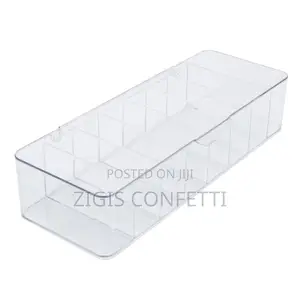 Acrylic Storage Compartment