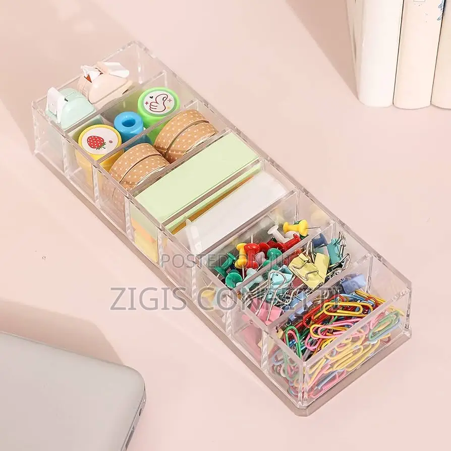 Acrylic Storage Compartment