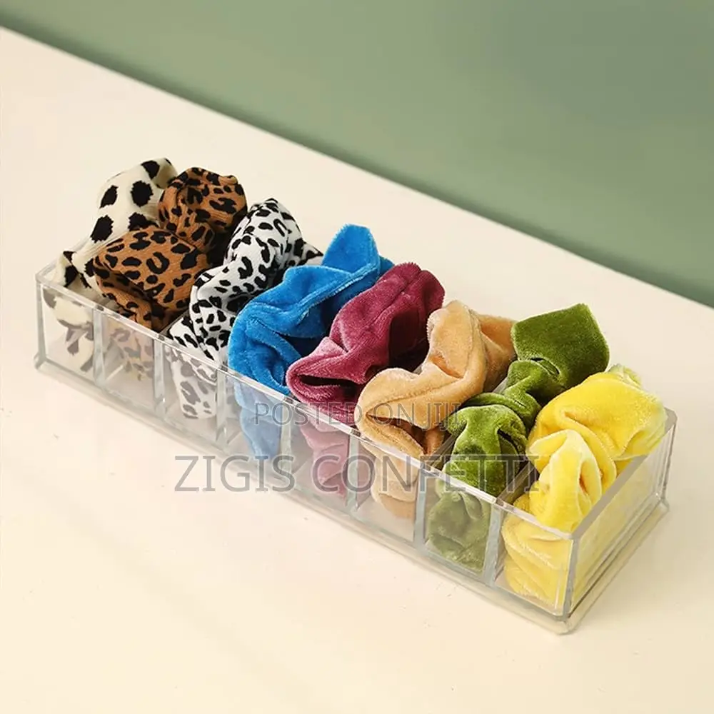 Acrylic Storage Compartment