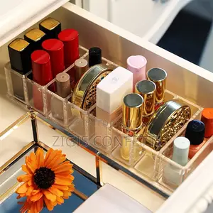 Acrylic Storage Compartment