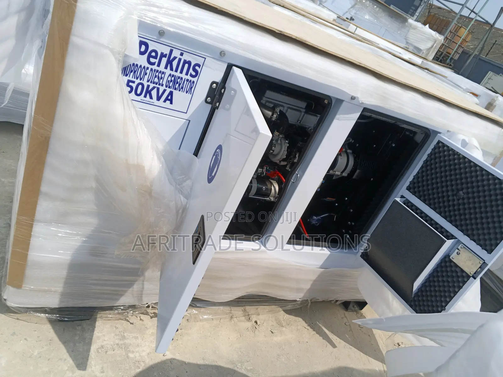 Perkins 50kva Silentprime Elite
