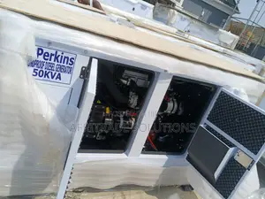Perkins 50kva Whisperedge Diesel