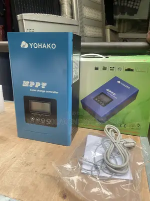 Yohako 100a MPPT Solar Charge Controller