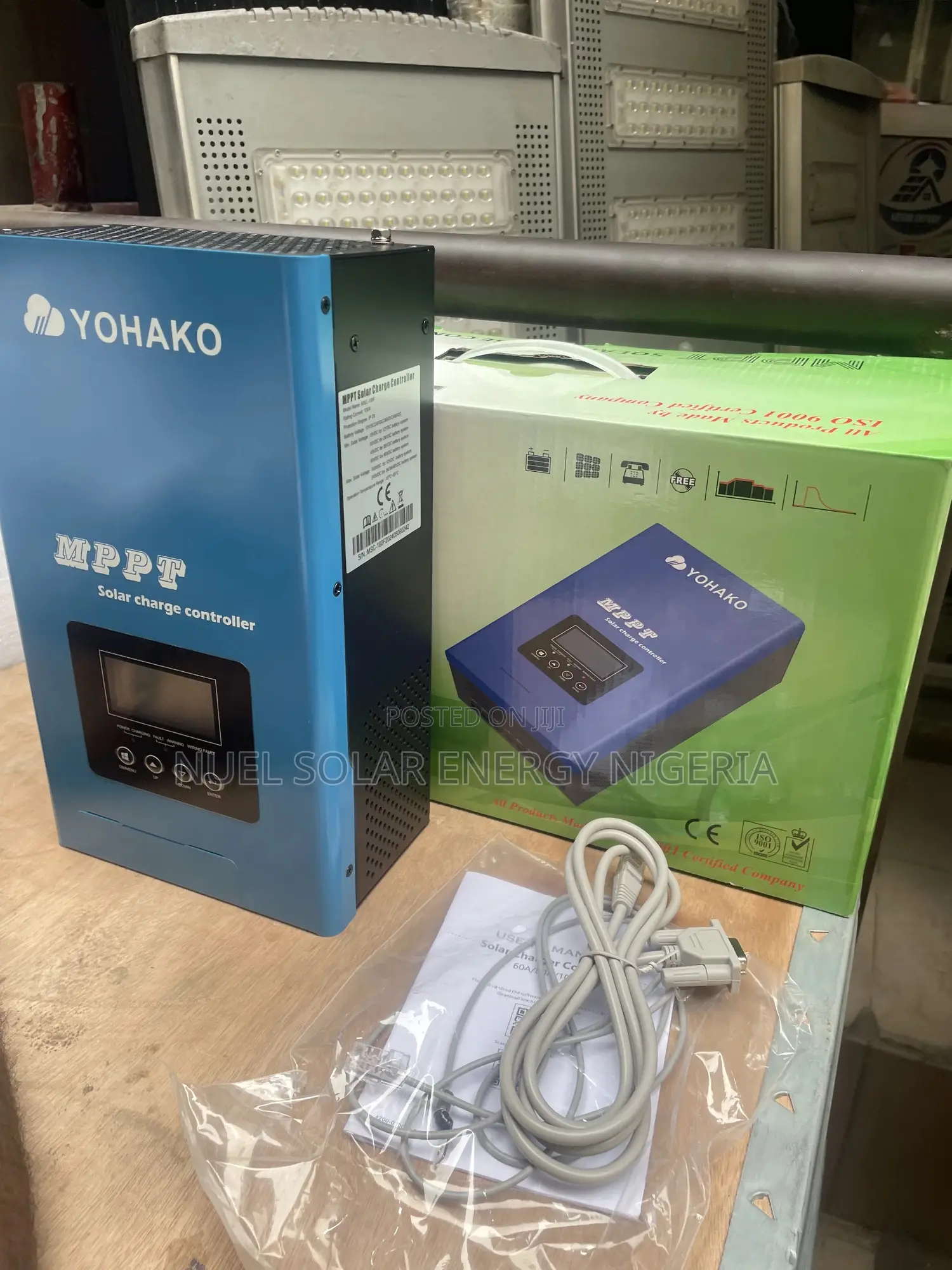 Yohako 100a MPPT Solar Charge Controller