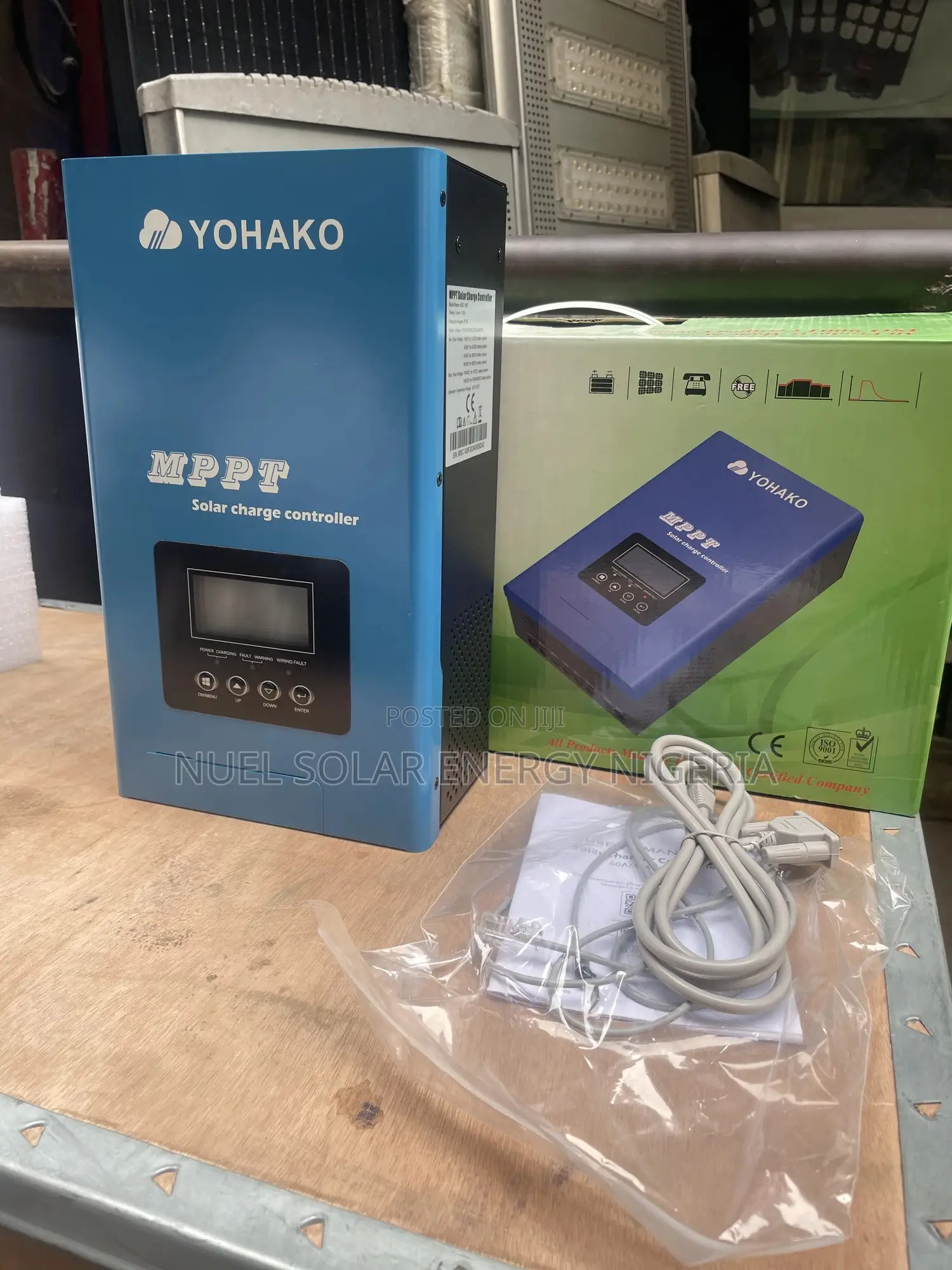 Yohako 100a MPPT Solar Charge Controller