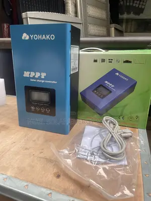 Yohako 100a MPPT Solar Charge Controller
