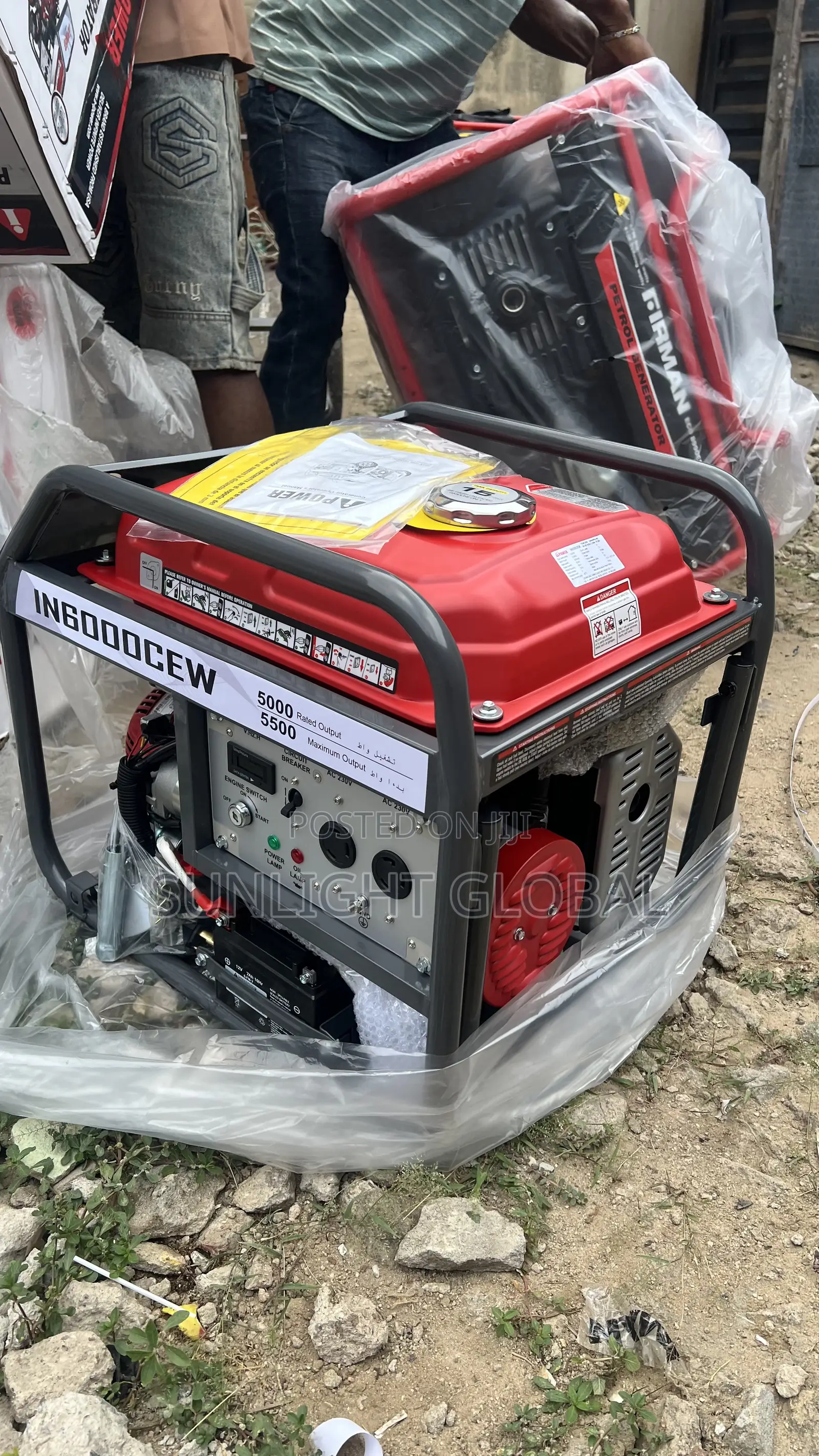 I Power 5.5kva Generator