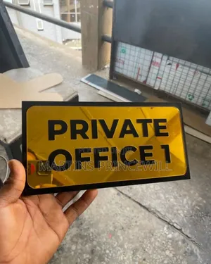 Luxurious Signage