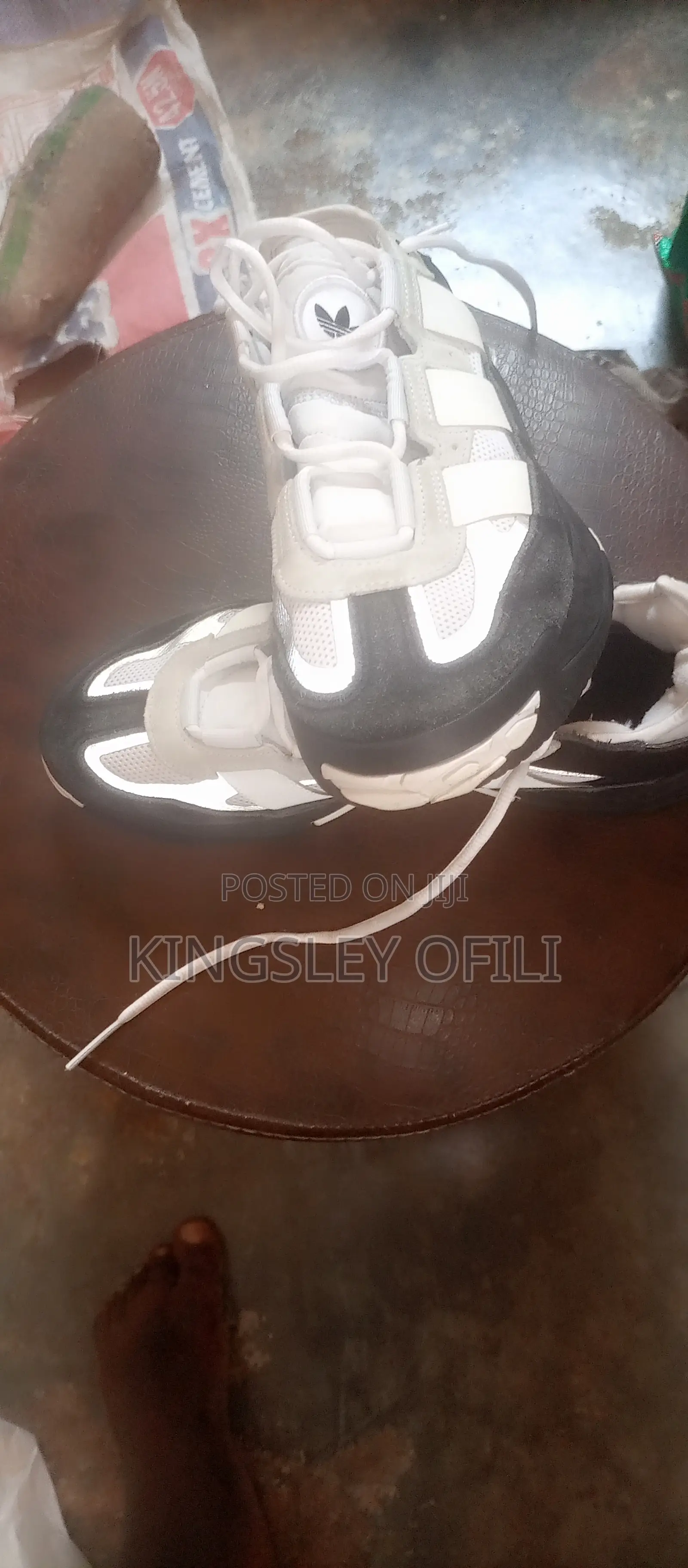 Adidas Air Strike Sneakers