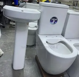 White Executive Water Closet Wc