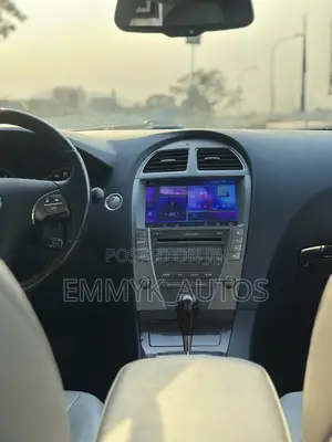 Lexus ES 350 2012 Blue