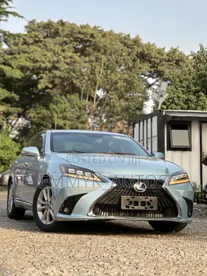 Lexus ES 350 2012 Blue