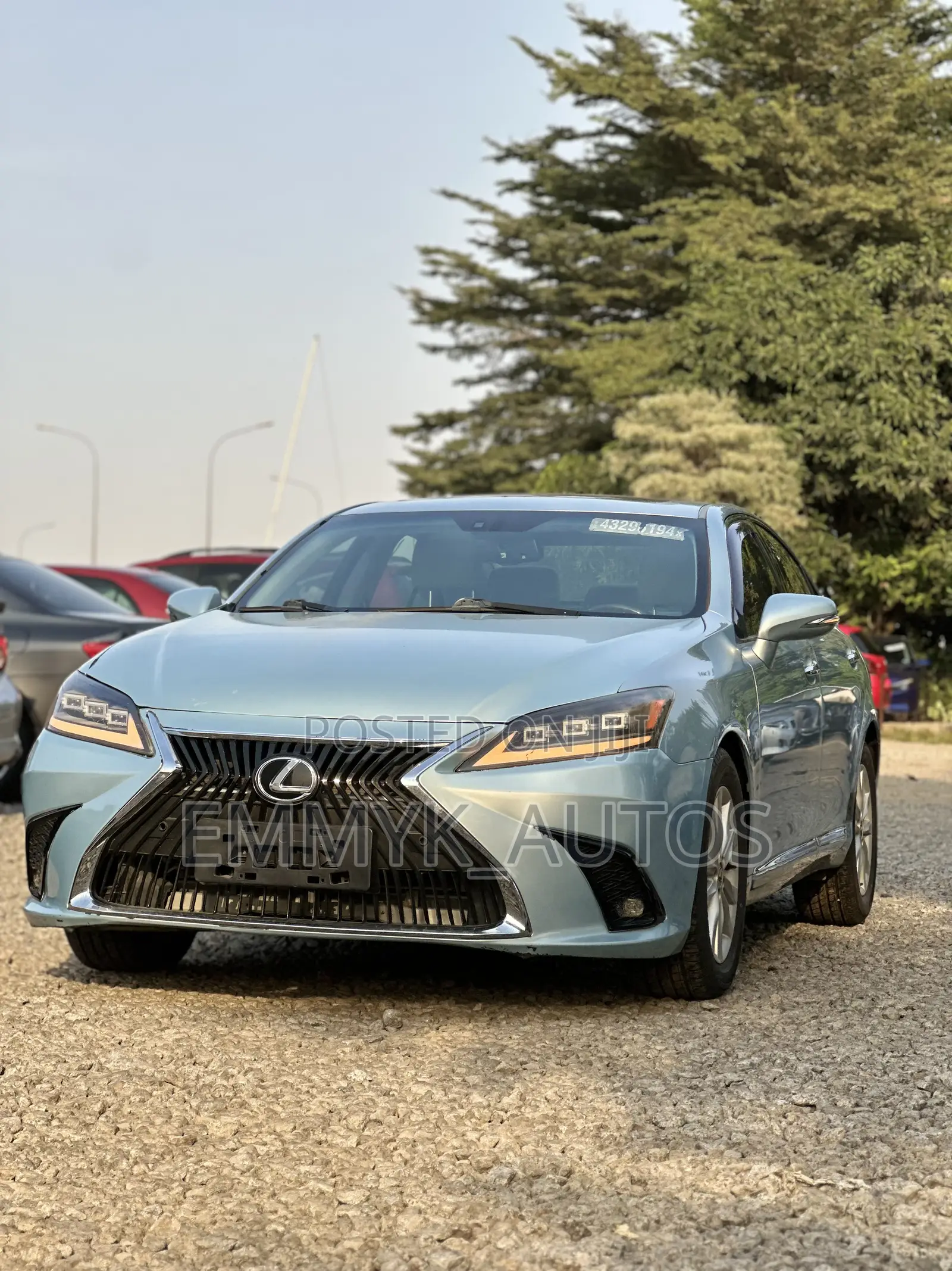 Lexus ES 350 2012 Blue