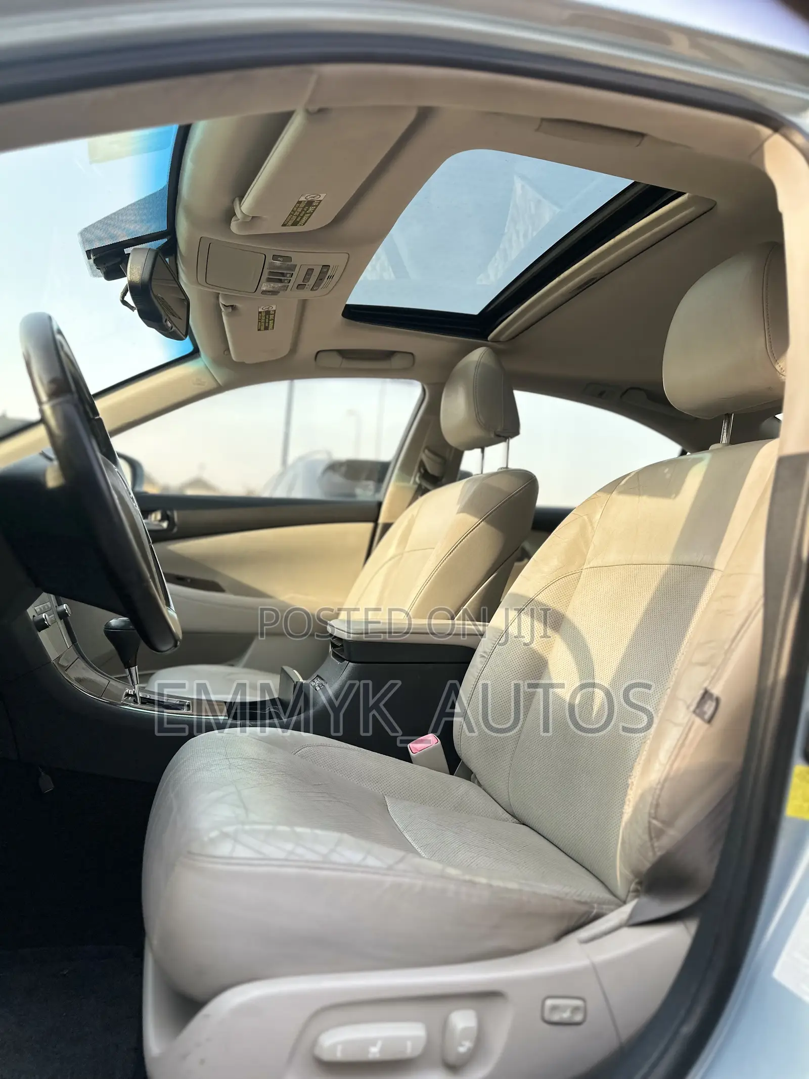 Lexus ES 350 2012 Blue