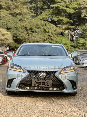 Lexus ES 350 2012 Blue