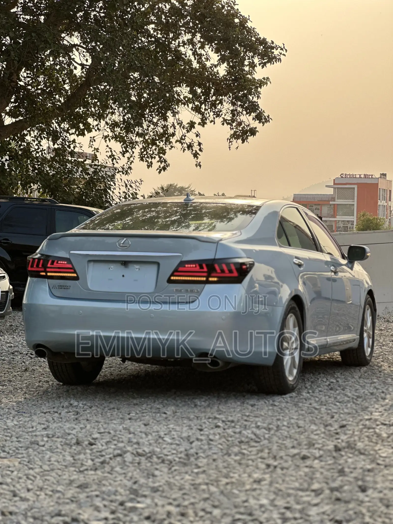 Lexus ES 350 2012 Blue