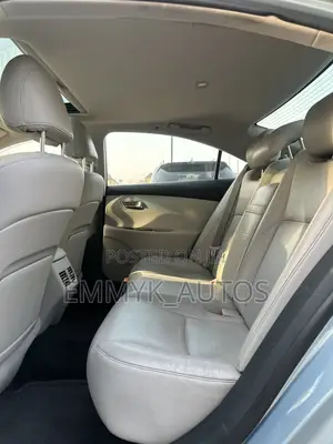 Lexus ES 350 2012 Blue