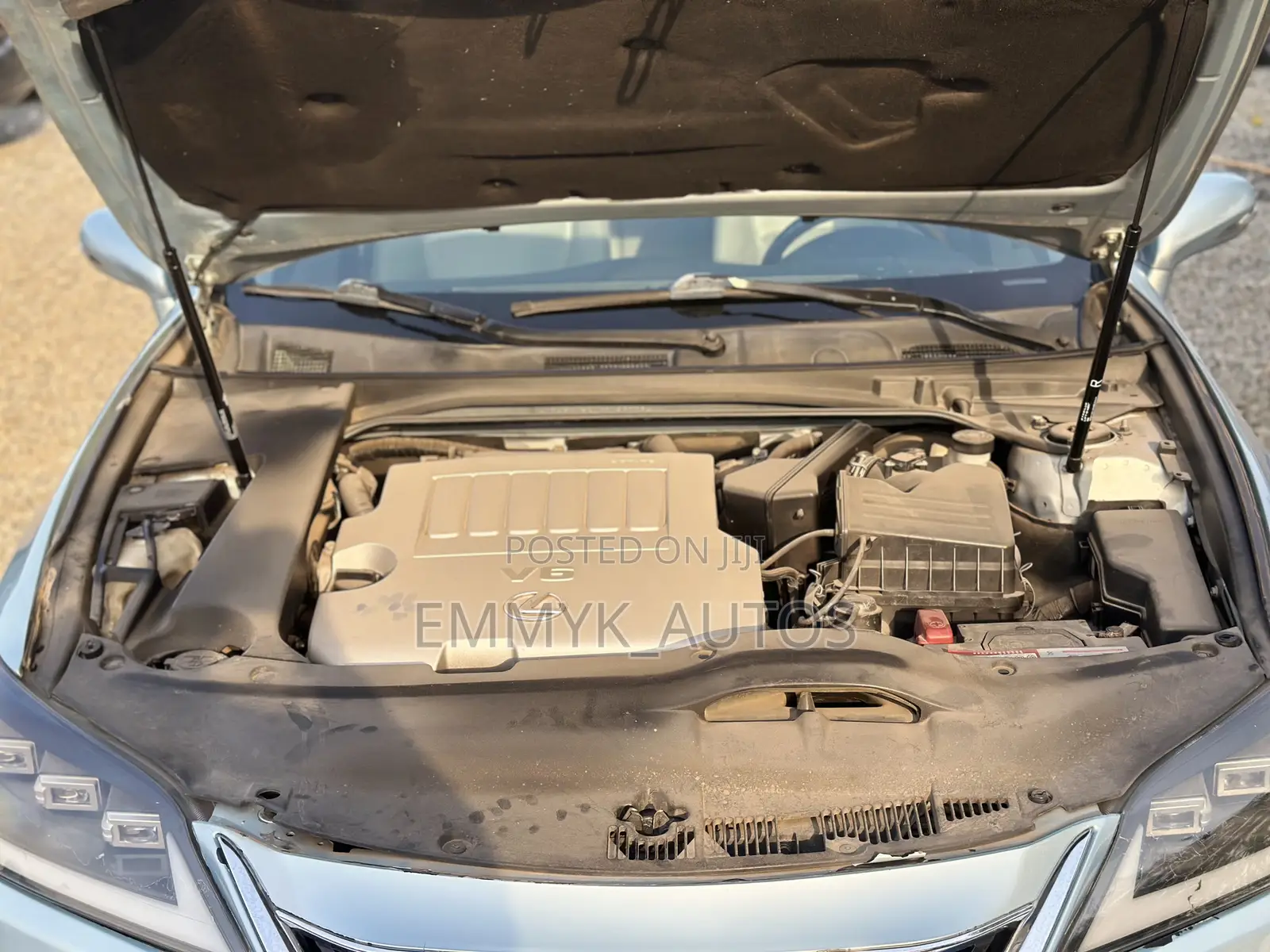 Lexus ES 350 2012 Blue