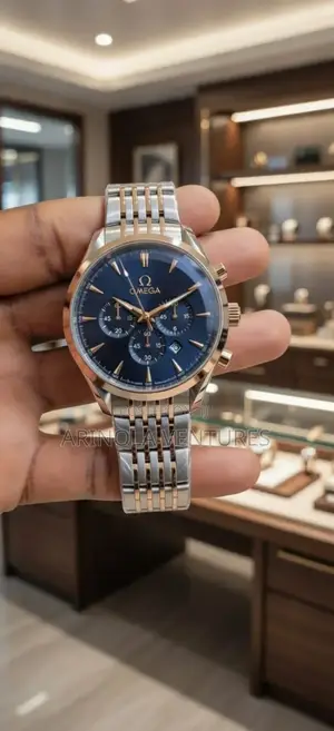 Omega Chronograph Chain