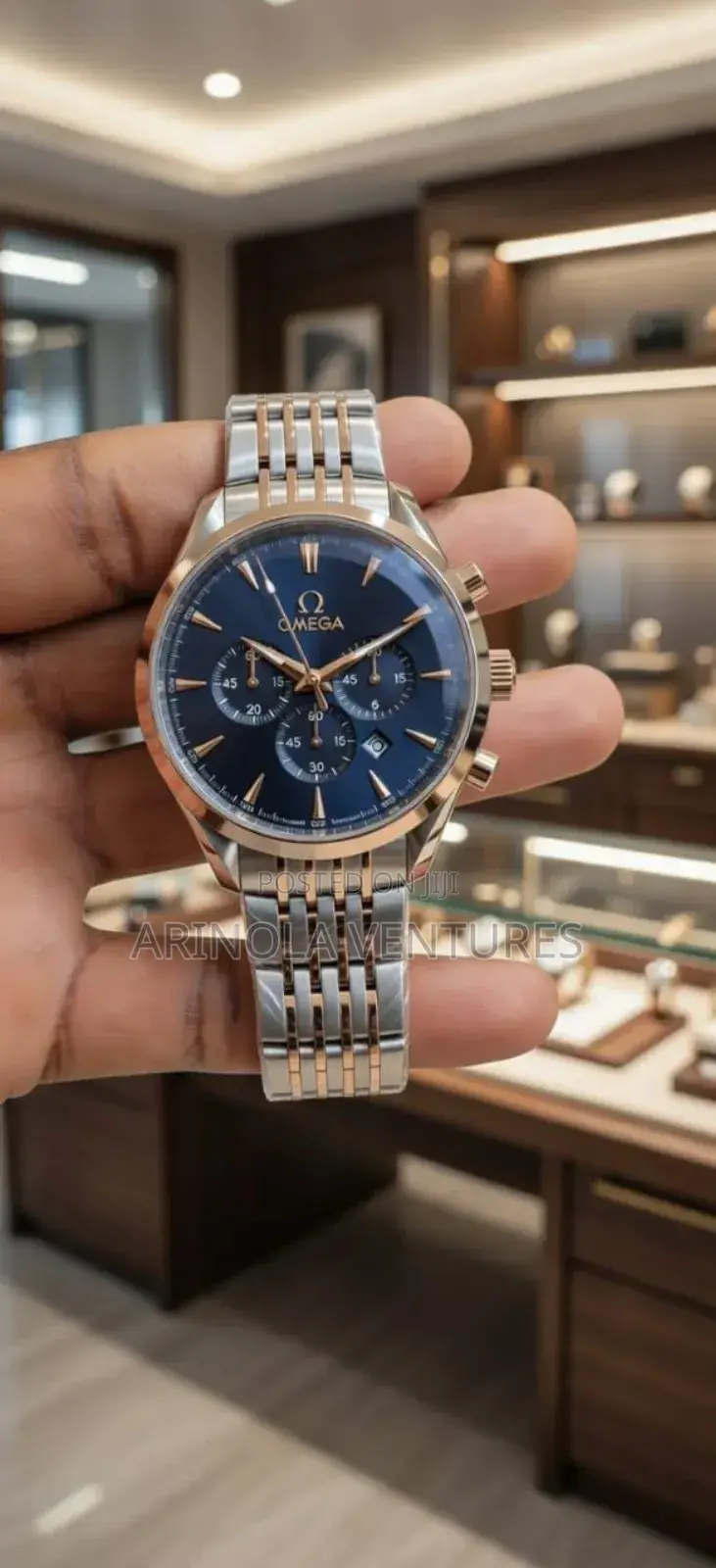 Omega Chronograph Chain