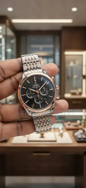 Omega Chronograph Chain