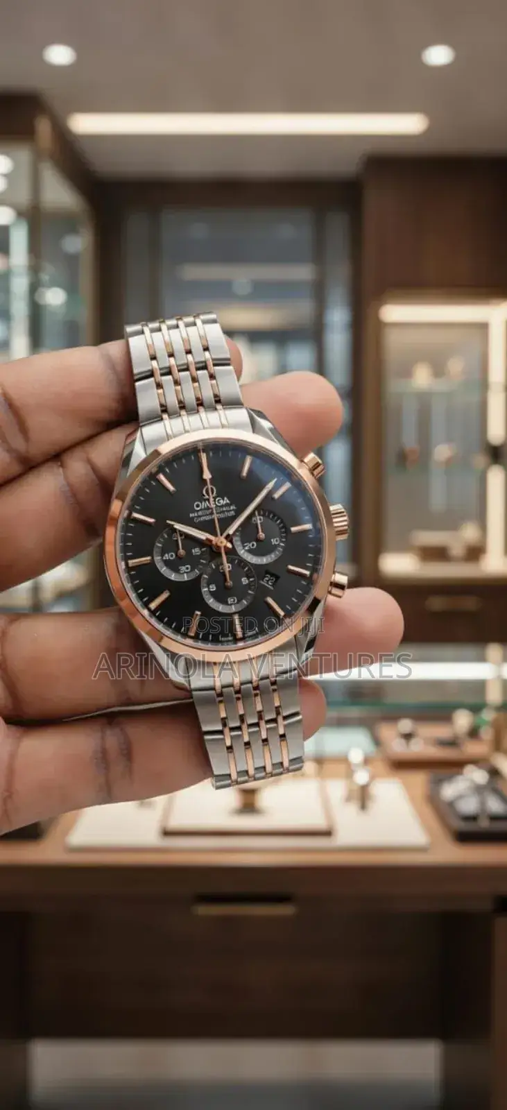 Omega Chronograph Chain