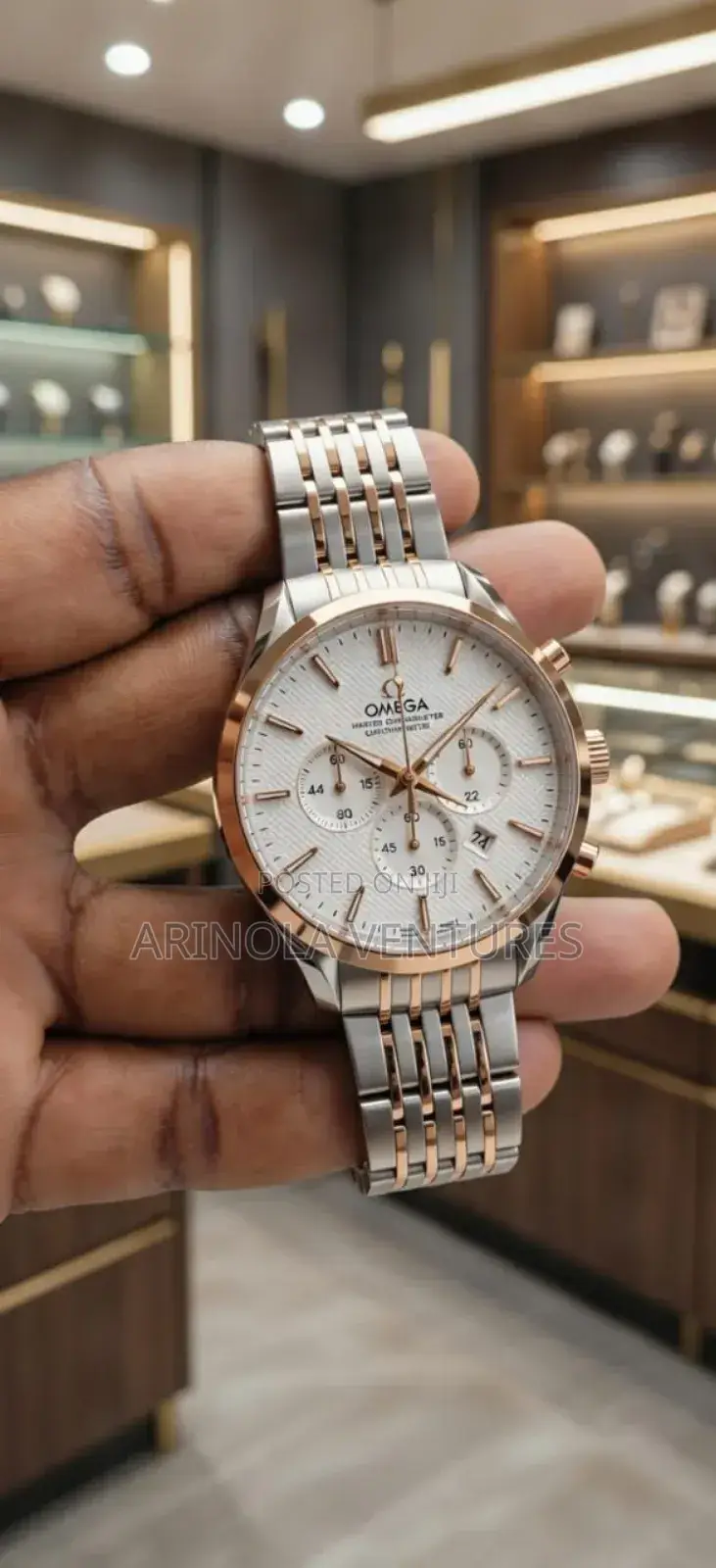 Omega Chronograph Chain