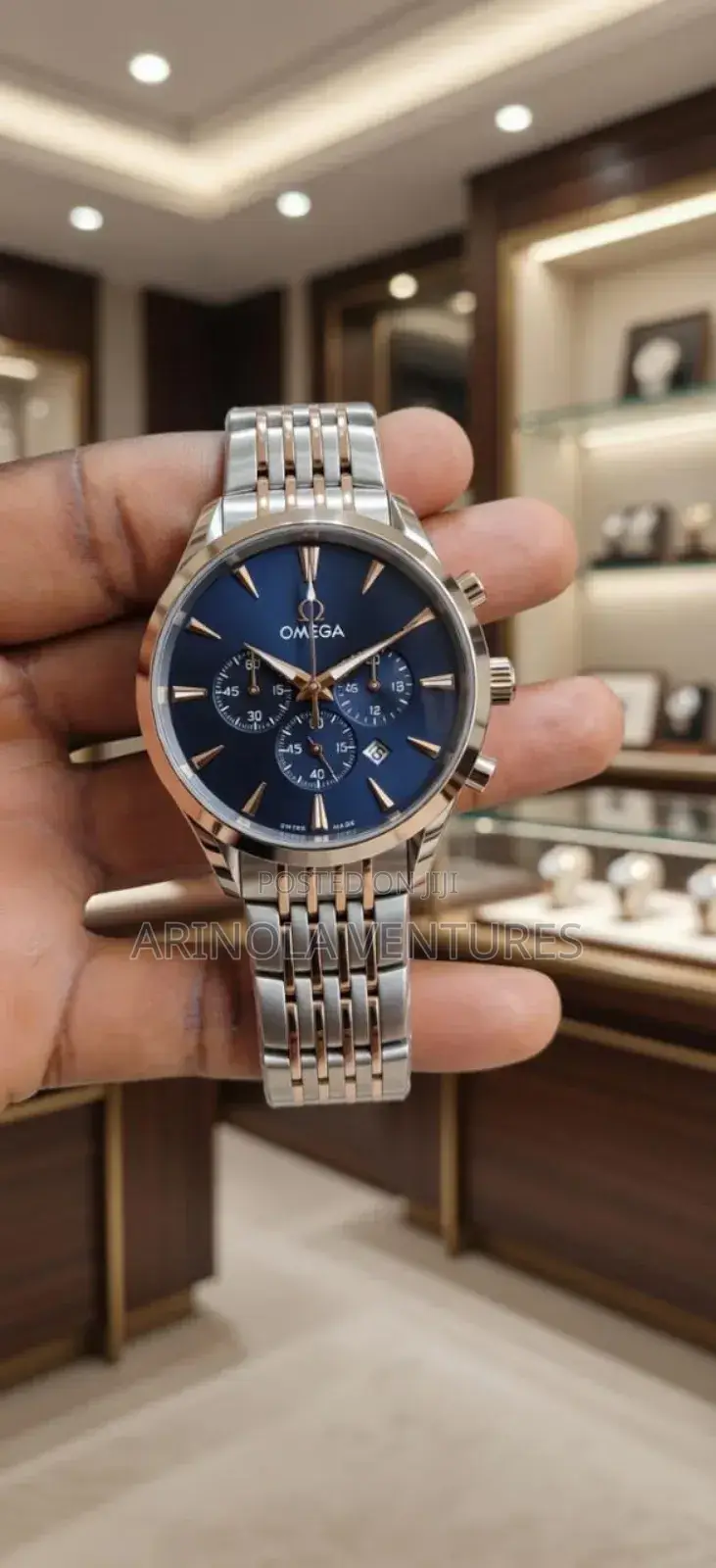 Omega Chronograph Chain
