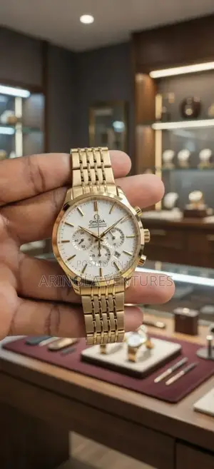 Omega Chronograph Chain