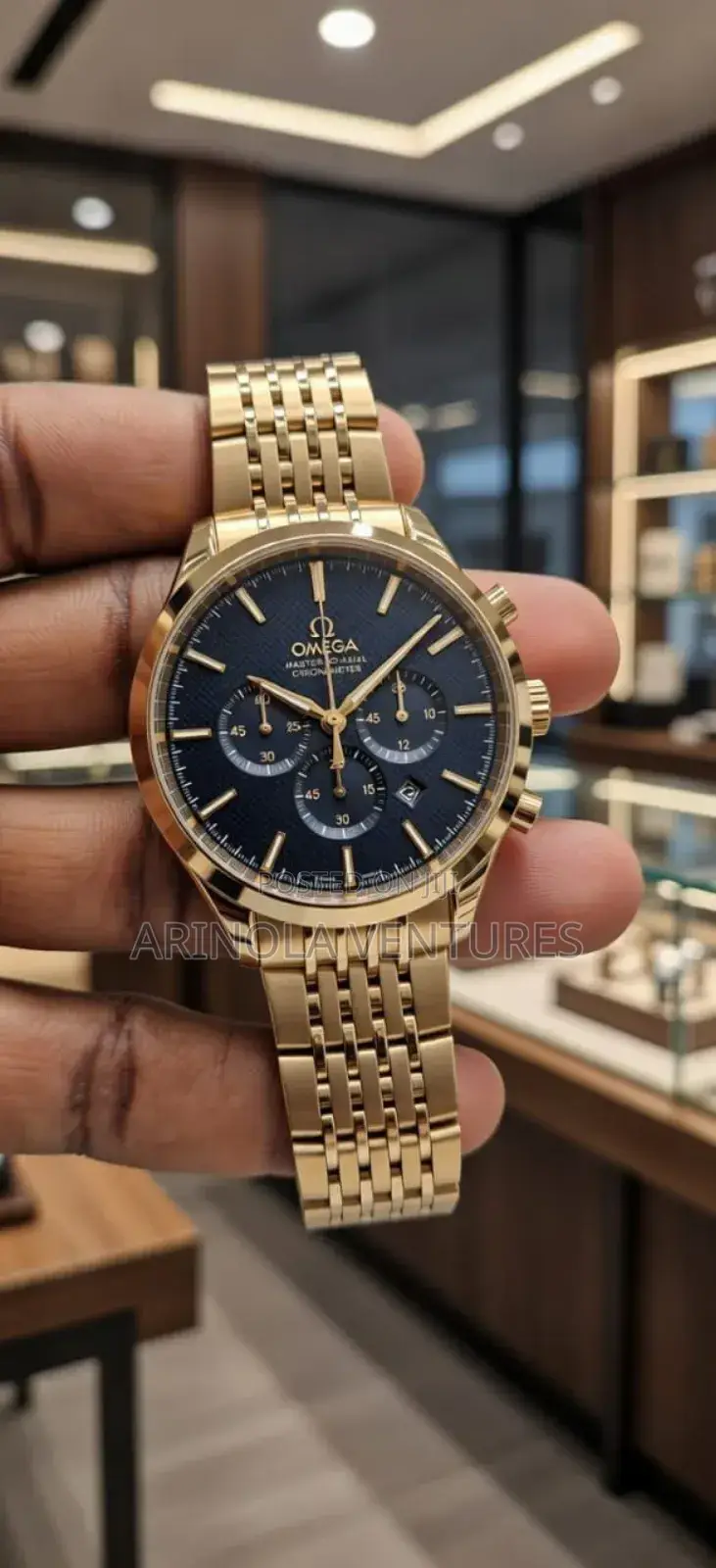 Omega Chronograph Chain