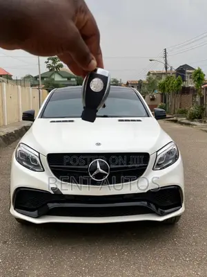 Mercedes-Benz GLE-Class AMG GLE 63 S 4MATIC 2018 White