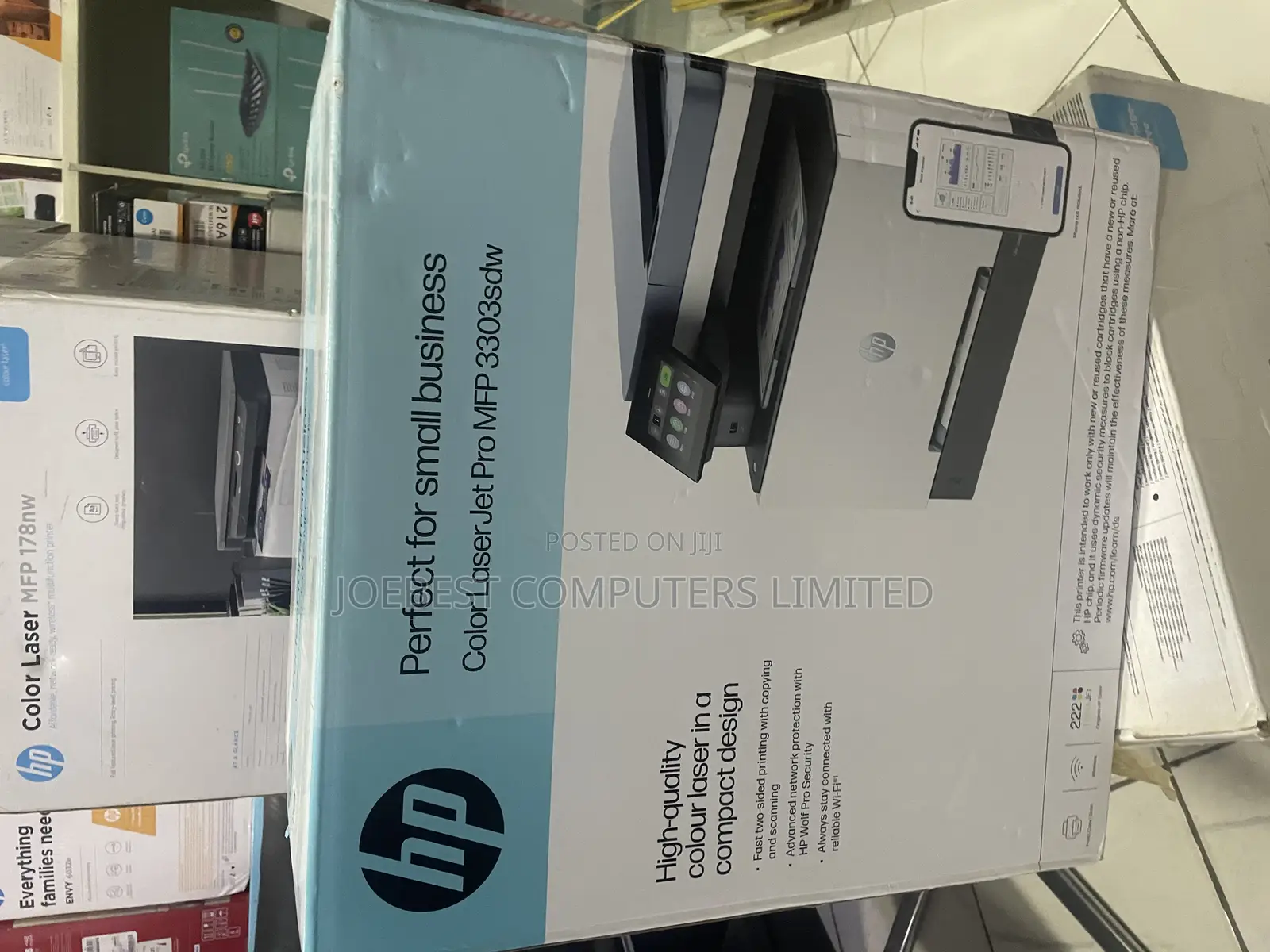 Hp Laserjet Pro 3303sdw