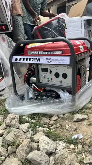 I Power 5.5kva Generator