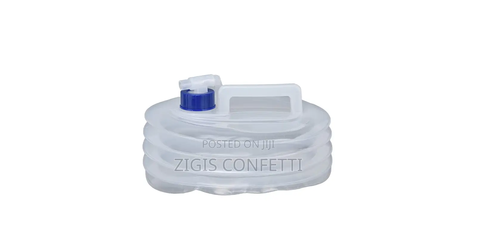 Collapsible Water Gallon