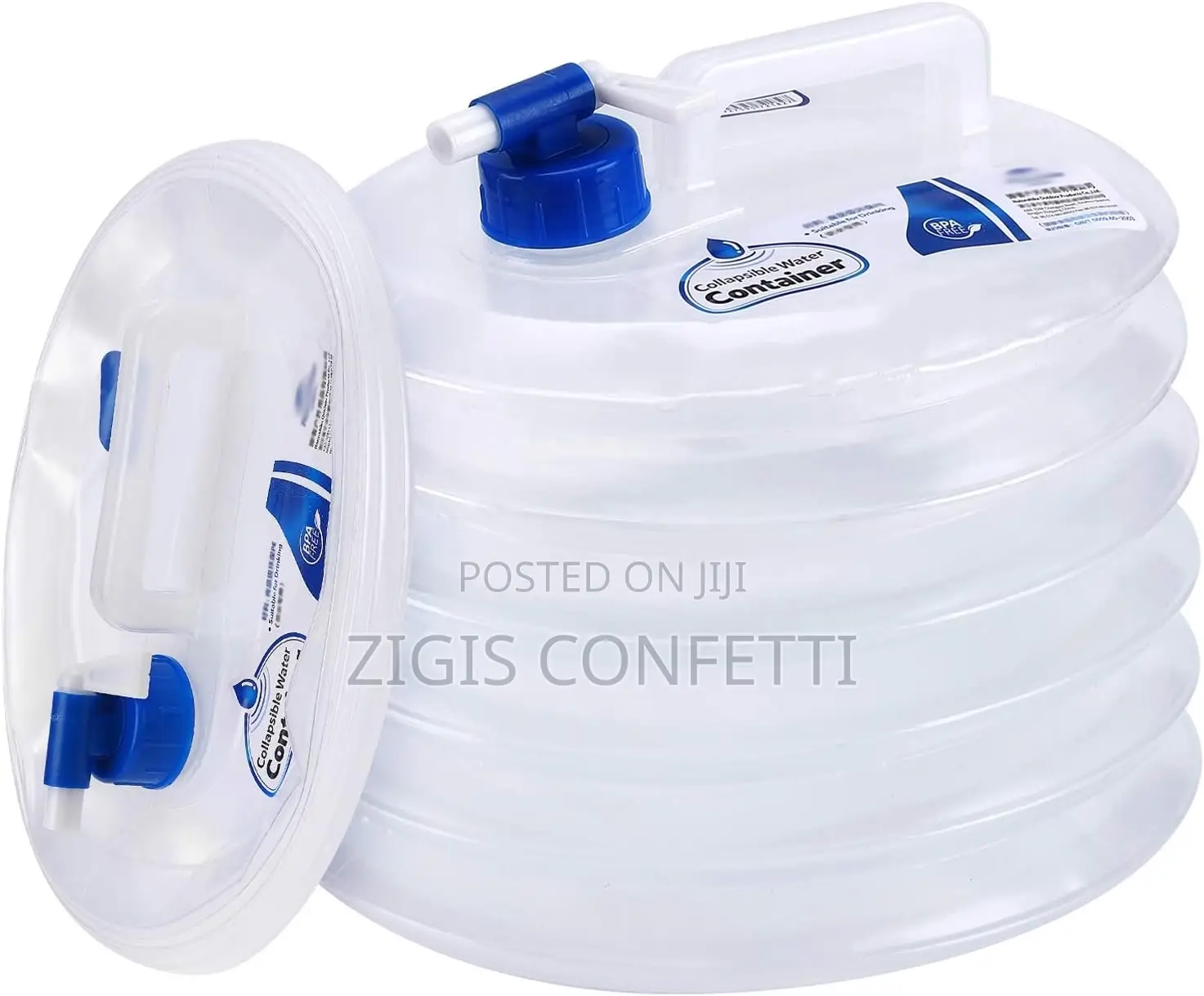Collapsible Water Gallon