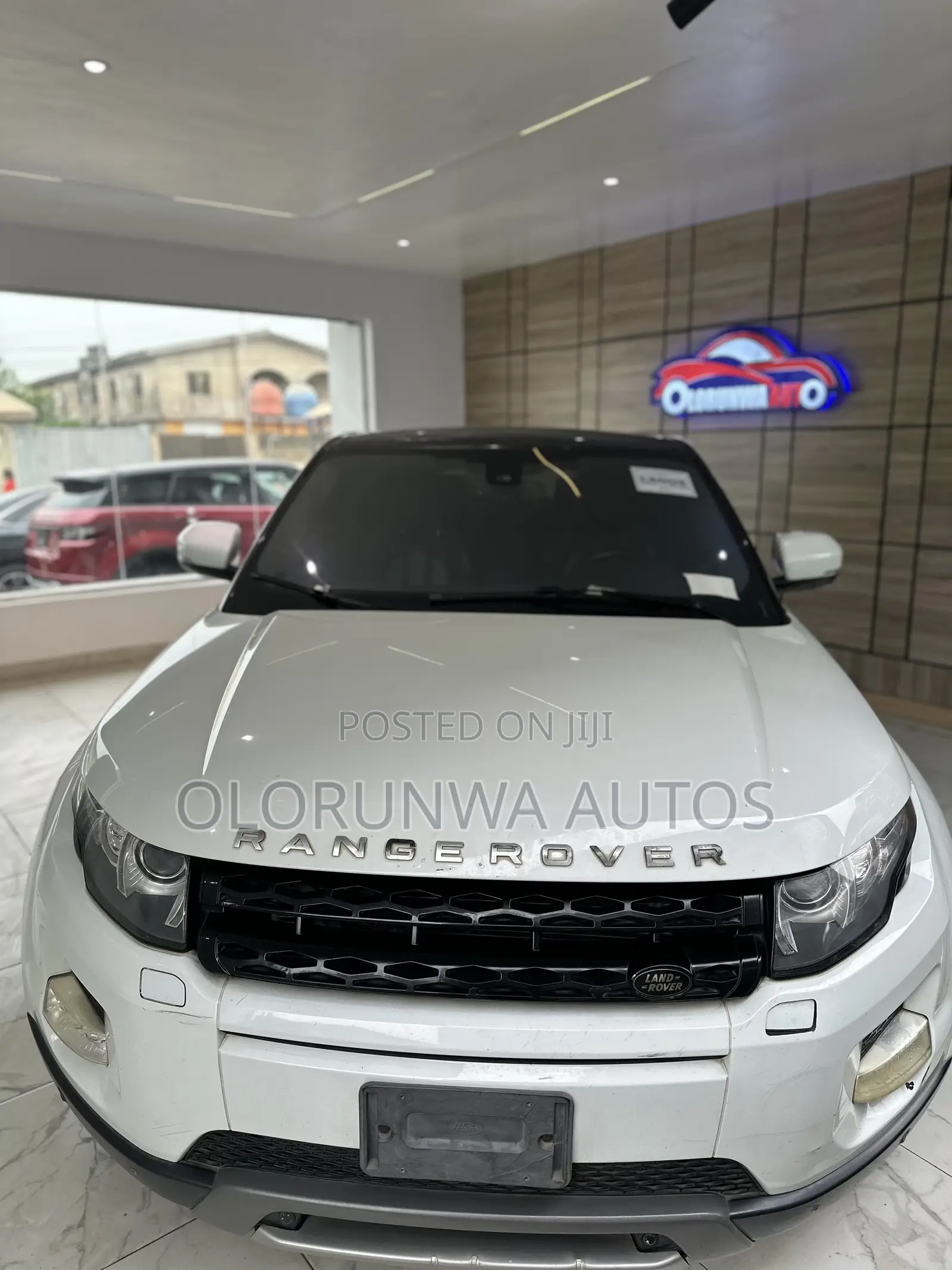 Land Rover Range Rover Evoque 2014 White