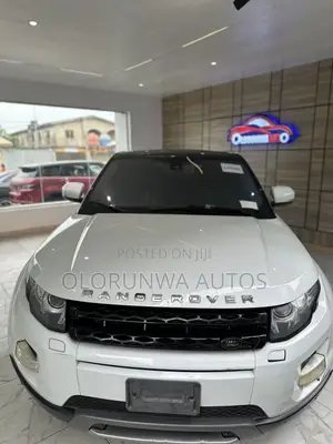 Land Rover Range Rover Evoque 2014 White