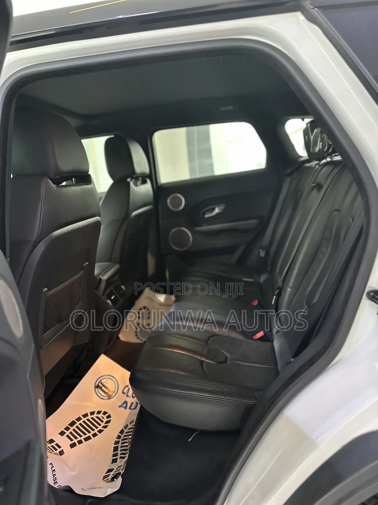 Land Rover Range Rover Evoque 2014 White