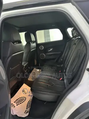 Land Rover Range Rover Evoque 2014 White