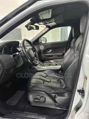 Land Rover Range Rover Evoque 2014 White