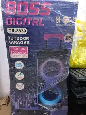 Boss Digital Dr-8830 Outdoor Karaoke Wireless Speaker