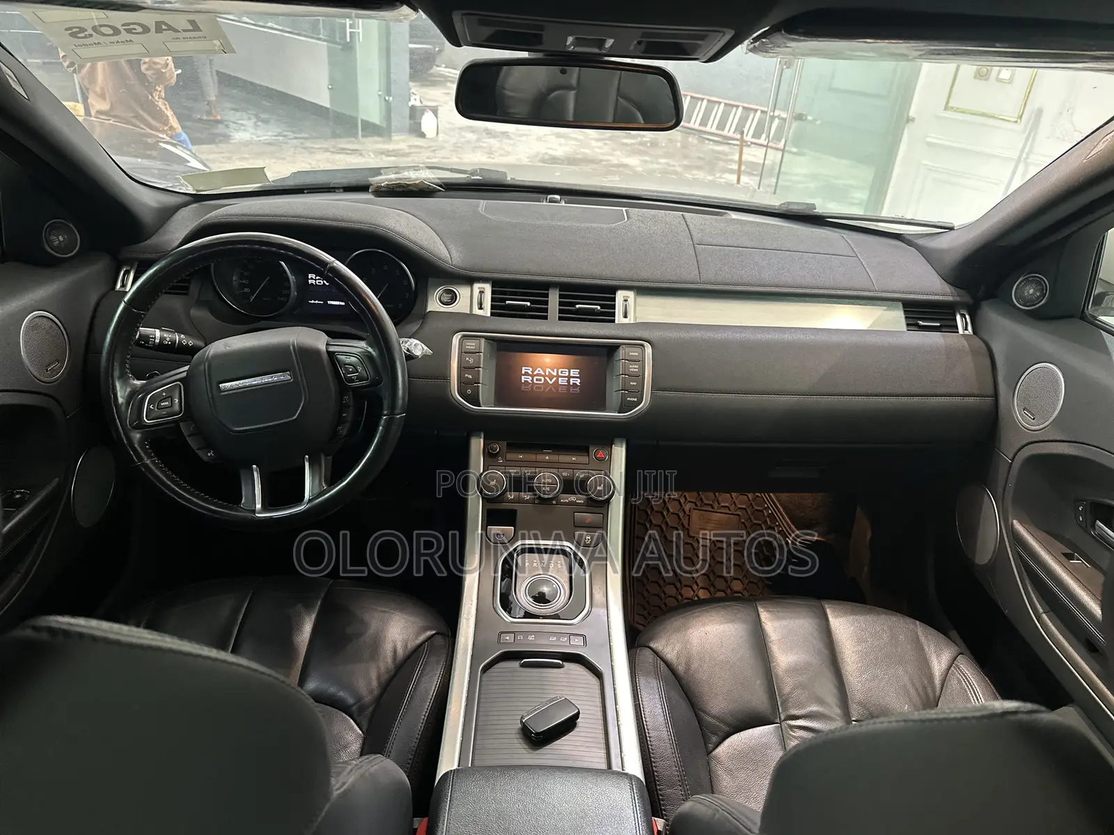 Land Rover Range Rover Evoque 2014 White