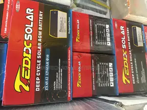 65ah Zedix Solar Battery 12v System