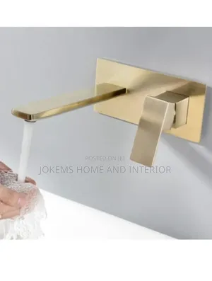 Gold Condict Basin Mixer