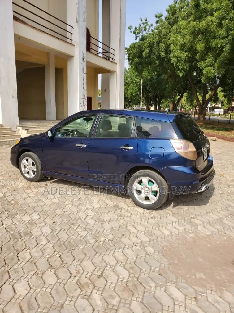 Toyota Matrix 2005 Blue