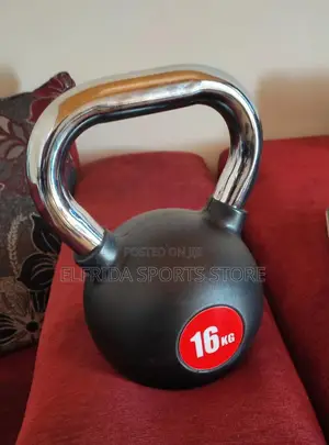 16kg Kettle Bell (Comes Single )